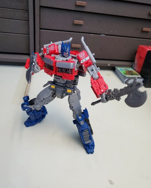 Image Of Optimus Primal Weapons Features From Studio Series 106 Rise Of The Beasts  (1 of 4)